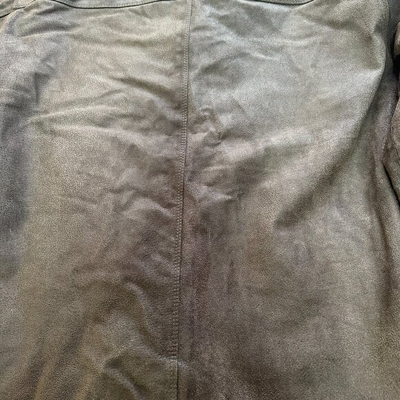 COLUMBIA‎ Mens Brown Leather Jacket Size XL in very good condition - Picture 10 of 16